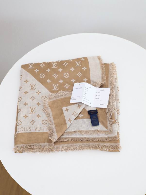 LV silk scarf 140X140cm E04 (6)
